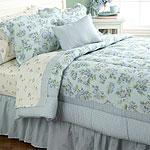 Laura Ashley Chatsworth Comforter & Shams Set