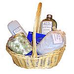 Lavender Lullaby 5pc Fremch Spa Gift Basket