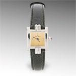 Lds Women's 14 Karat White Gols Watch