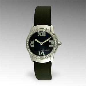 Leonard Ladies' Rubber Watch Sp2q150/40/0000