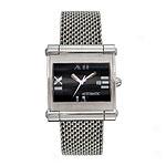 Leonard Men's Automatic Steel Mesh Watch