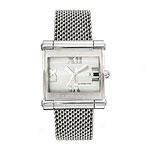 Leonard Men's Automatic Steel Mesh Watch