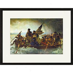 Leutze Crossing The Delaware Framed Print