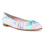 Lilly Pulitzer Bea Ballet Flats With Bow