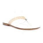 Lilly Pulitzer Benny Raffia Flat Thong
