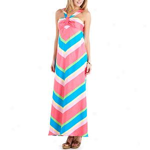 Lilly Pulitzer Melissa Turquoise Silk Long Dress