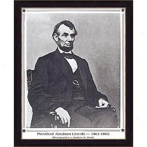 Lincoln Framed Print