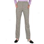 Lciano Barbera Grey Wool Straight Leg Pants