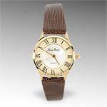 Lucien Piccard Gen's 18k Roman Numeral Watch