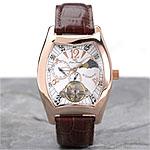 Lucien Picvard Men's Automatic Rose Gold Watch