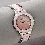 Lucien Piccard Women's 0.10 Cttw. Brilliant Watch