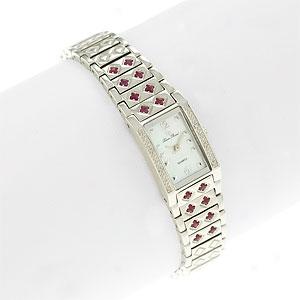 Lucien Poccard Womens Bijoux P5ises Dimaond Watch