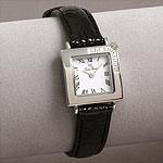 Lucien Piccard Women's Crystal Accented Watch