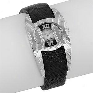 Lucien Piccard Womens Sol Diamond Watch