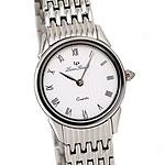 Lucien Piccard Women's Steel Bracelet Guard