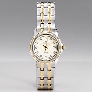 Lucien Piccard Women's Two-tone & Diamond Watch