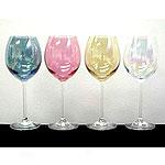 Luigi Bormioli Set Of 8 Gallerie Wine Goblets