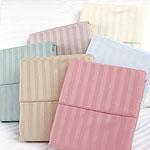 Luxury 1000tc Stripe Sateen Pillowcases