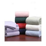 Luxury Solid Color Flannel Sheet Set