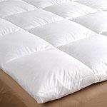 Luxury White Goose D0wn Top Featherbed