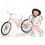 Madame Alexander Bike Riding Wendy Doll