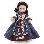 Madame Alexander Celebrating America Doll