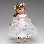 Madame Alexander Little Gardenia Bridesmaid Doll