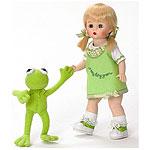 Madame Alexander Wendy Loves Kermit Doll