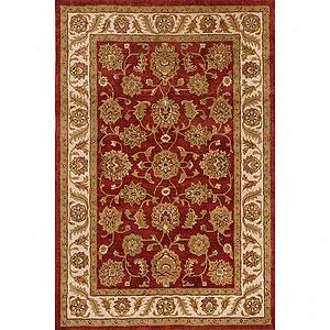 Mahal Collection Red Rug