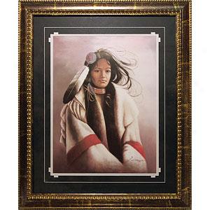 Maiden In Waiting Framed Print