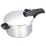 Manttra 6-qt Stainless Steel Smart Pressure Cooker