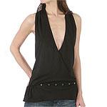 Marc By Marc Jacobs Black Jersey Halter Top