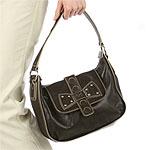 Marc By Marc Jacobs Brown Leatner Beth Fieldbag