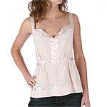 Mqrc By Marc Jacobs Pure Pink Silk Top
