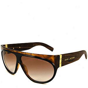 Marc Jacobs Womens Mj234s Havana Sunglasses