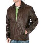 Marc New York Brando Men's Brown Leather Cover