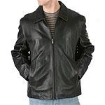Marc New York Dylan Men's Black Leather Coat