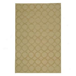 Martha Stewart For Safavieh Signet Curry Wool Rug