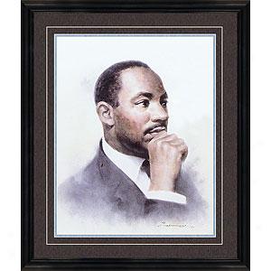 Martin Luther King Jr. Framed Print