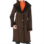 Marvin Richards Faux Snearling Coat