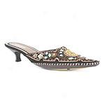 Matisse Ariannq Decorated Mule On Low Heel