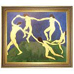 Matisse La Danse Oil On Canvas