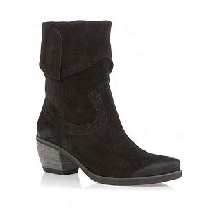 Matisse Patriot Leather Cuffed Ankle Boot