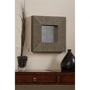 Mendong With Mourning Thread Square Mirror