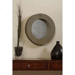 Mendong With Wicked Thread Round Mirror