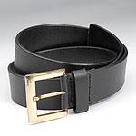 Men's Dkny Leather Belt