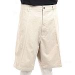 Michael By Michael Kors Flat Front Cotton Shorts