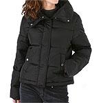 Michael By Michael Kors Quilted Down Bubnle Jacket