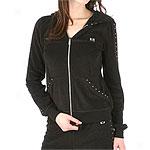 Michael By Michael Kors Studded Terrycloth Hoodie