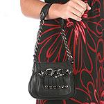 Mixhael Kors Collegiate Studded Small Leather Bag